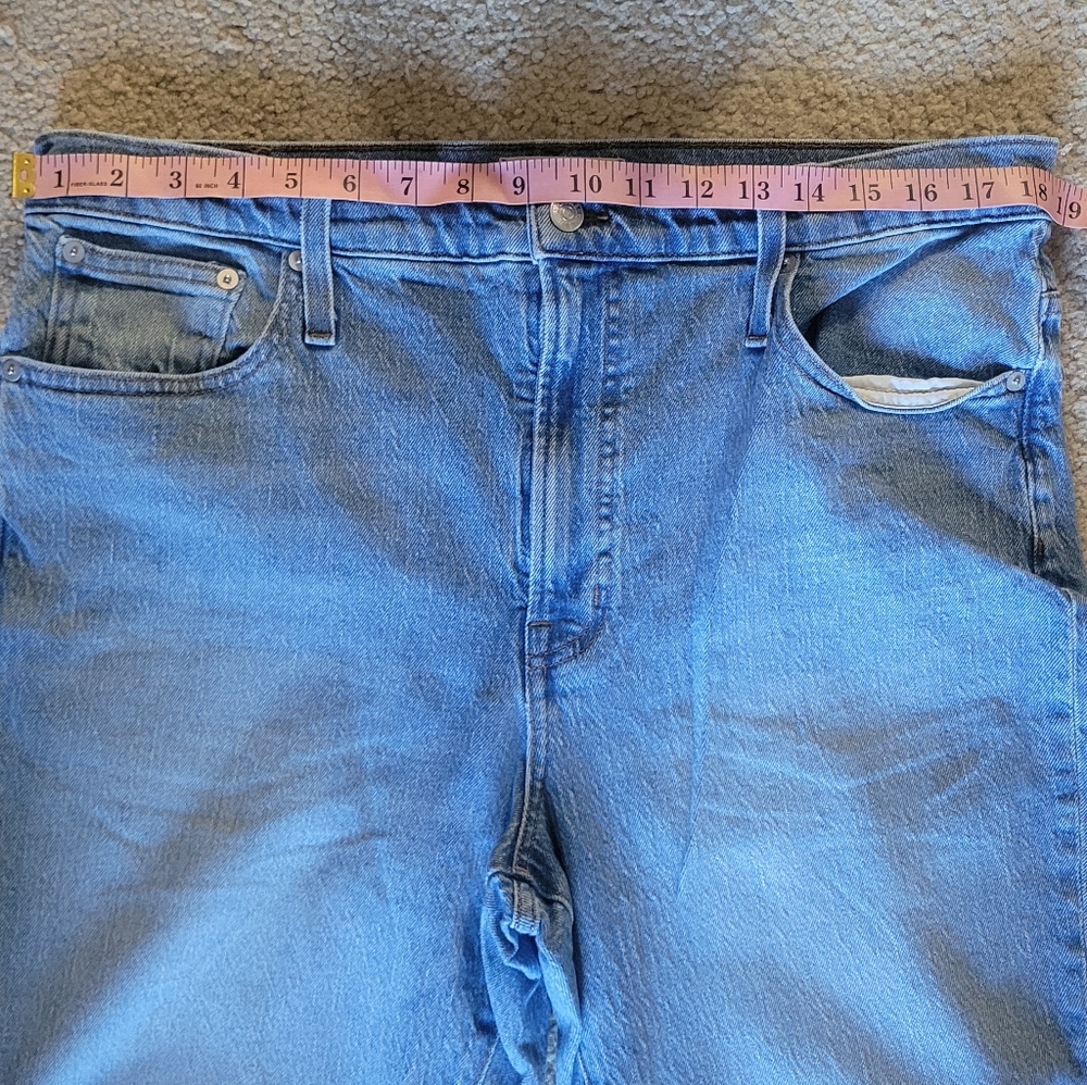 Madewell Perfect Vintage Jean - Picture 10 of 11